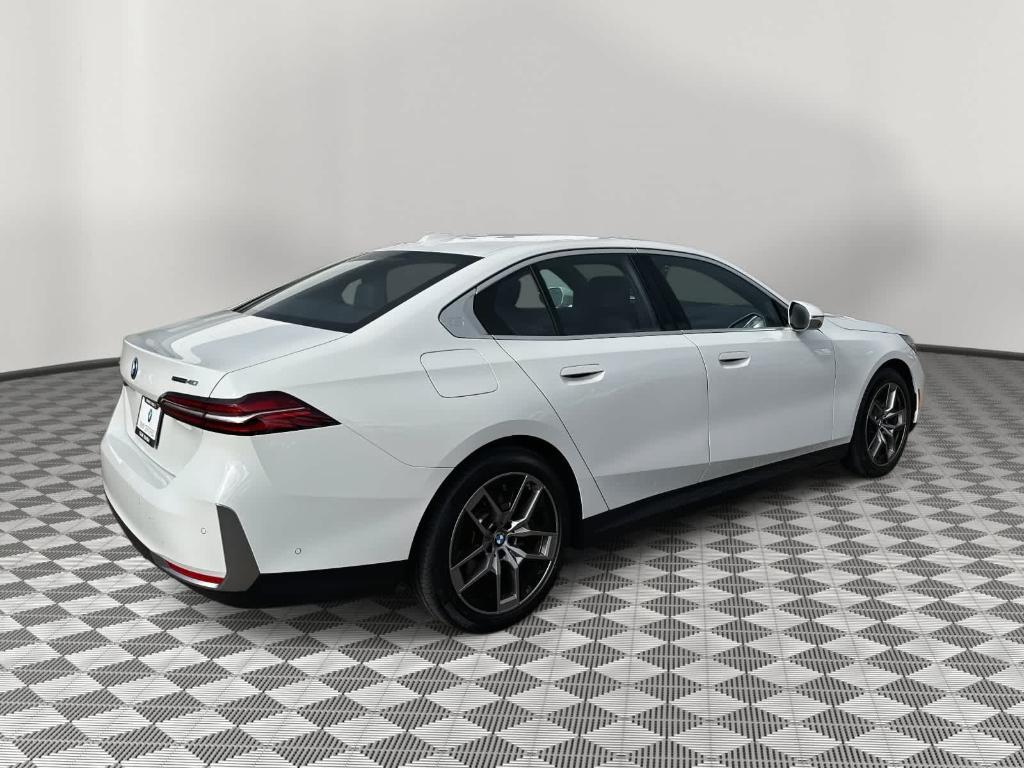 used 2025 BMW i5 car, priced at $55,247