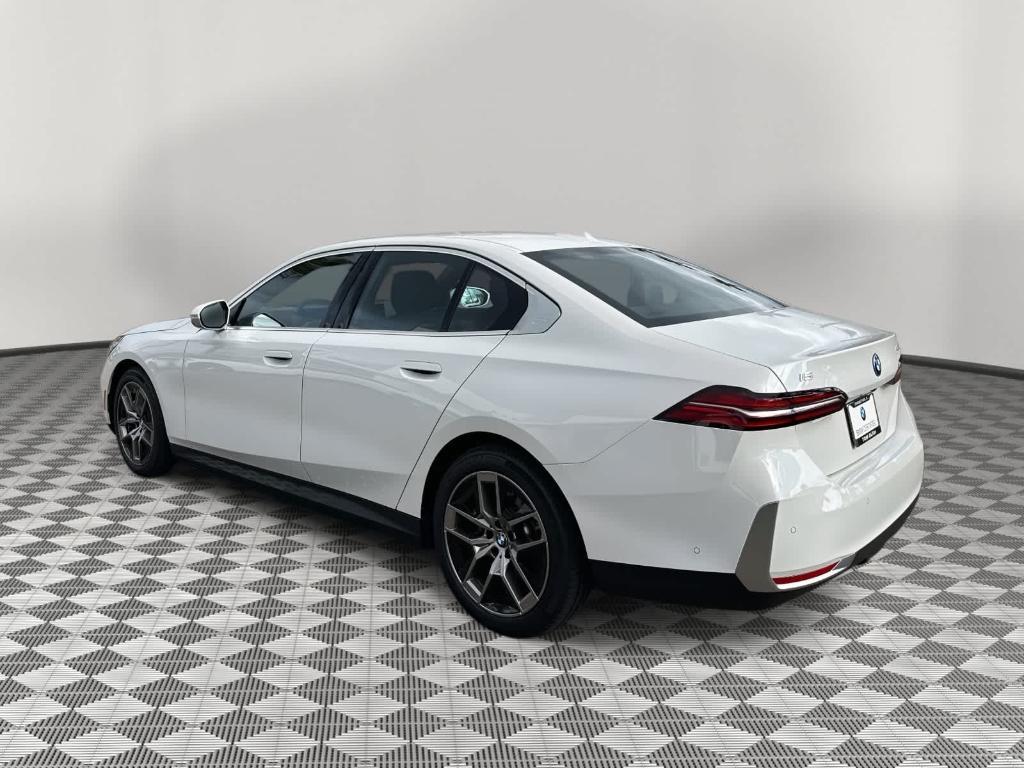 used 2025 BMW i5 car, priced at $55,247