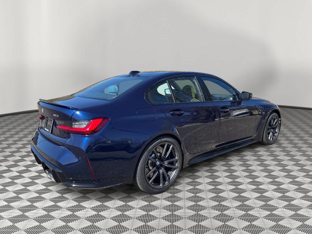 new 2026 BMW M3 car, priced at $83,800
