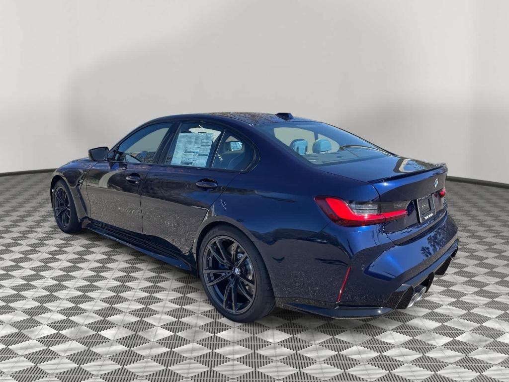 new 2026 BMW M3 car, priced at $83,800