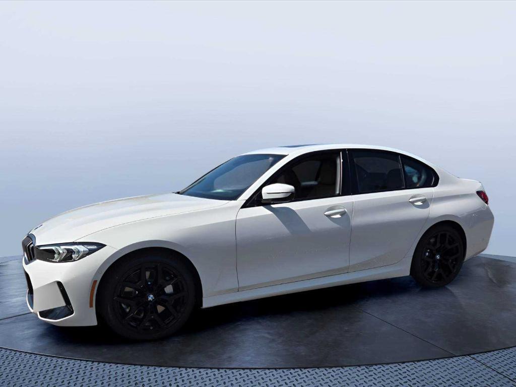 new 2026 BMW 330 car, priced at $56,855