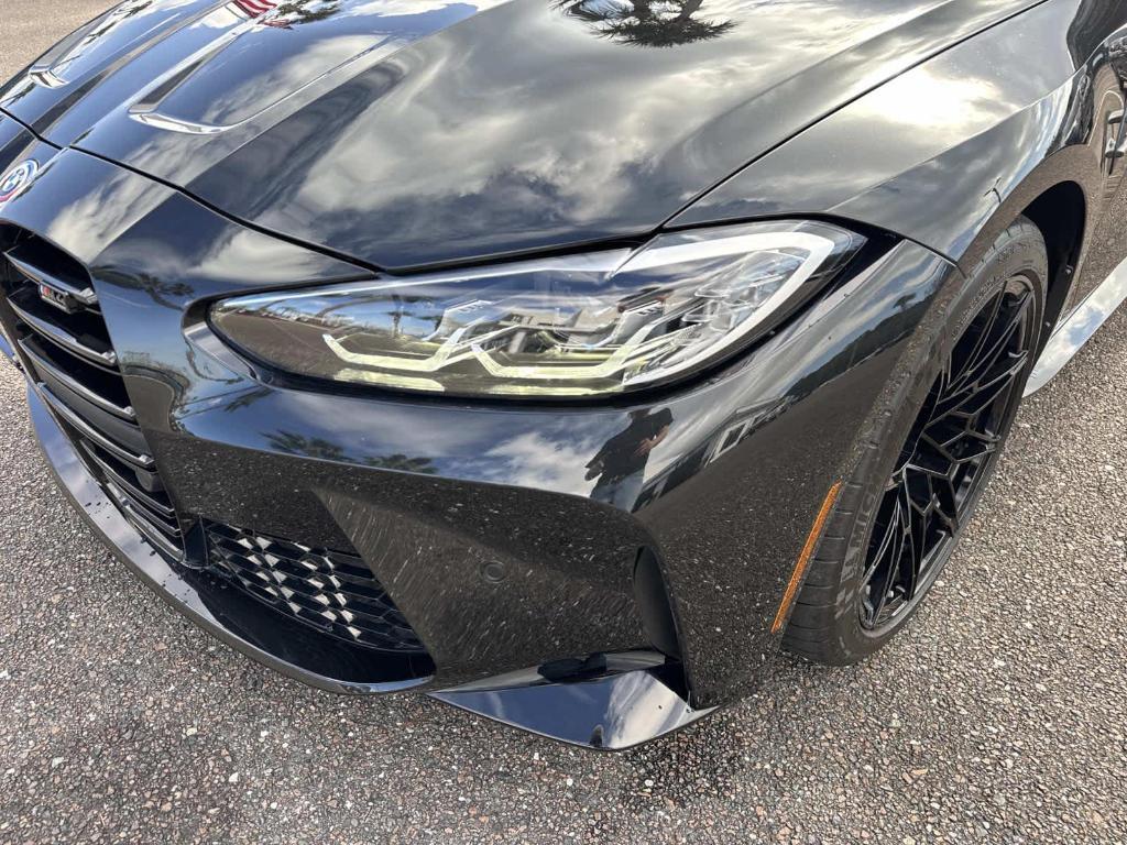 used 2023 BMW M4 car, priced at $74,987