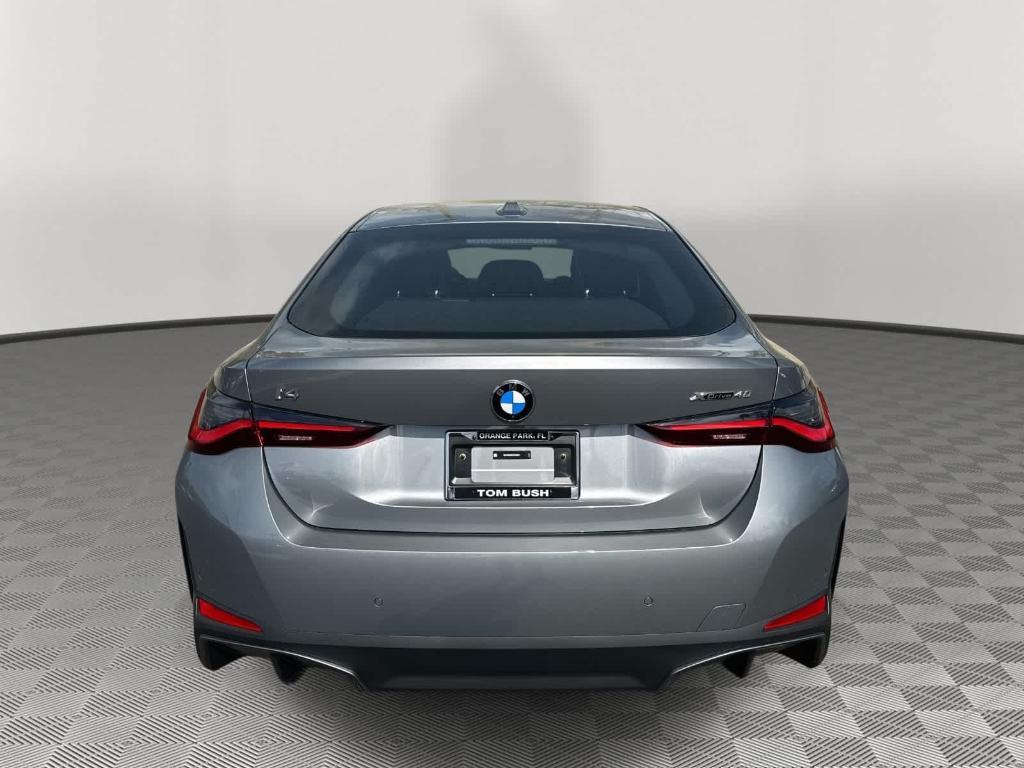 new 2026 BMW i4 Gran Coupe car, priced at $68,215