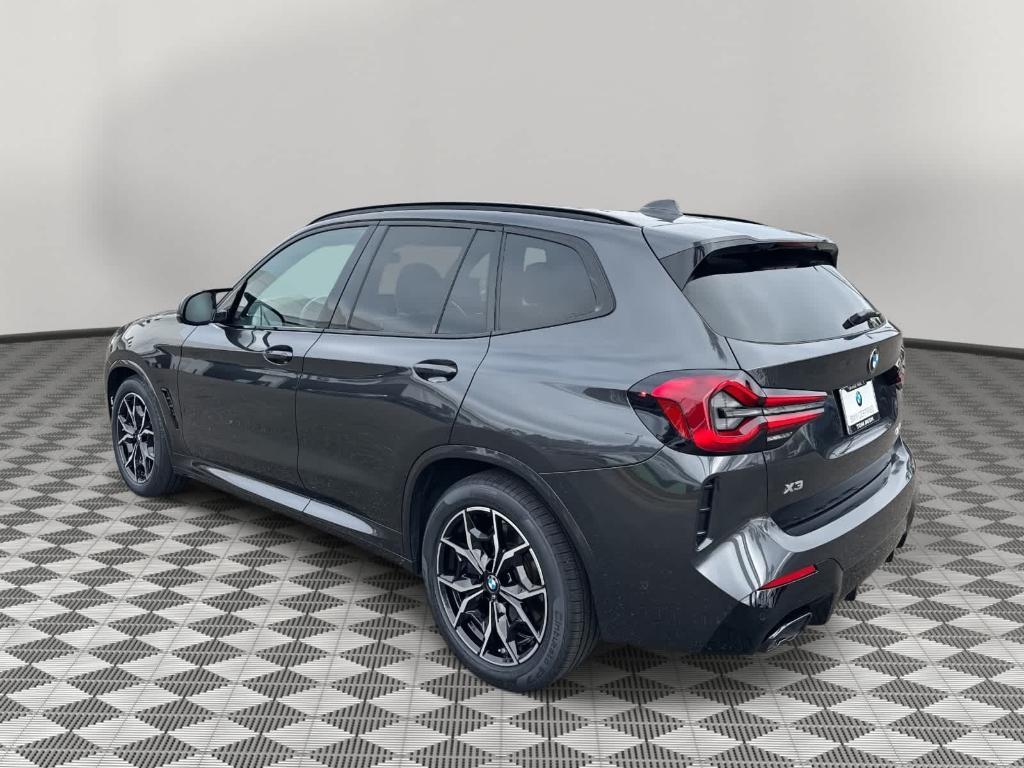 used 2023 BMW X3 car, priced at $51,359