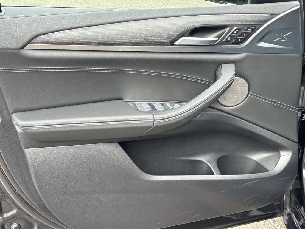 used 2023 BMW X3 car, priced at $51,359