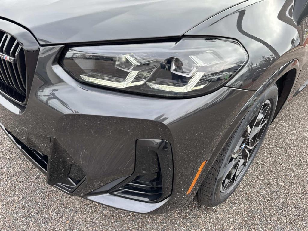 used 2023 BMW X3 car, priced at $51,359