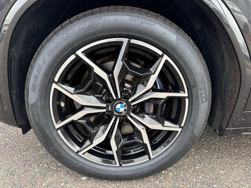 used 2023 BMW X3 car, priced at $51,359