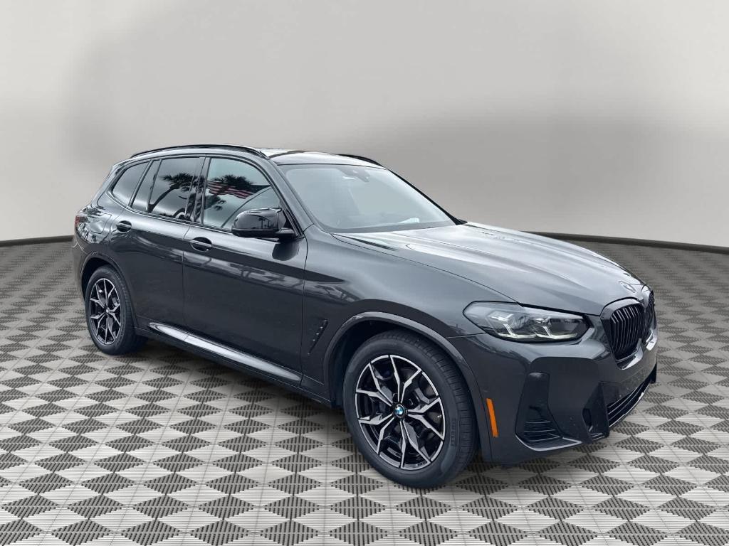 used 2023 BMW X3 car, priced at $51,359