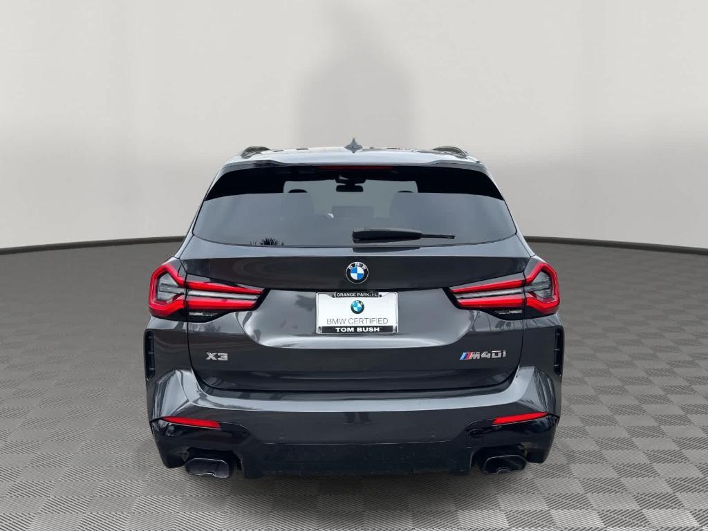 used 2023 BMW X3 car, priced at $51,359