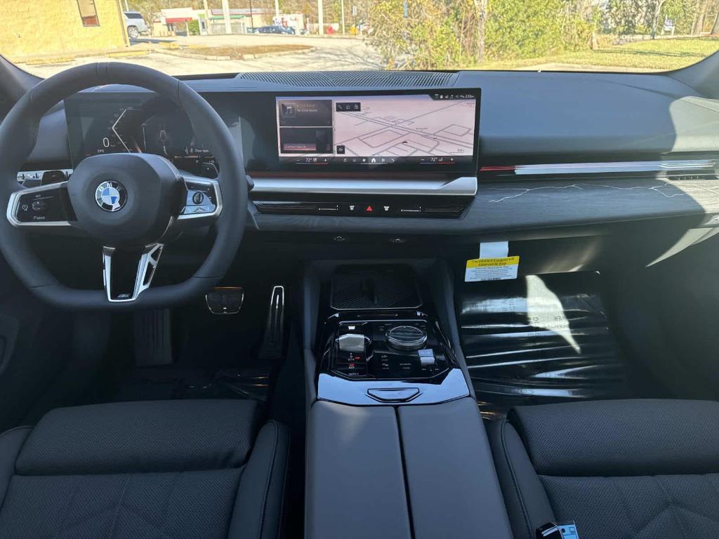 new 2026 BMW 530 car, priced at $71,640