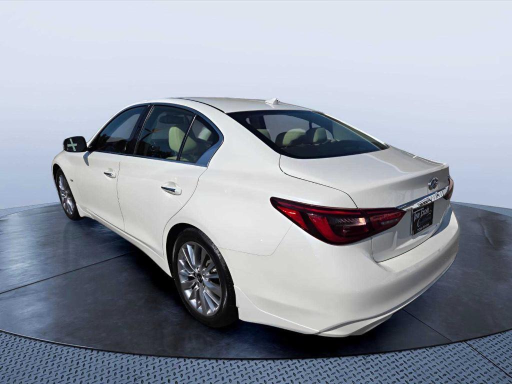 used 2020 INFINITI Q50 car, priced at $23,647