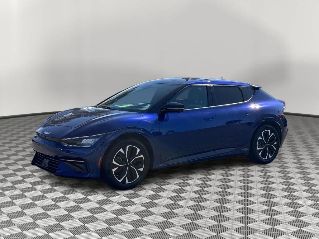 used 2023 Kia EV6 car, priced at $21,998
