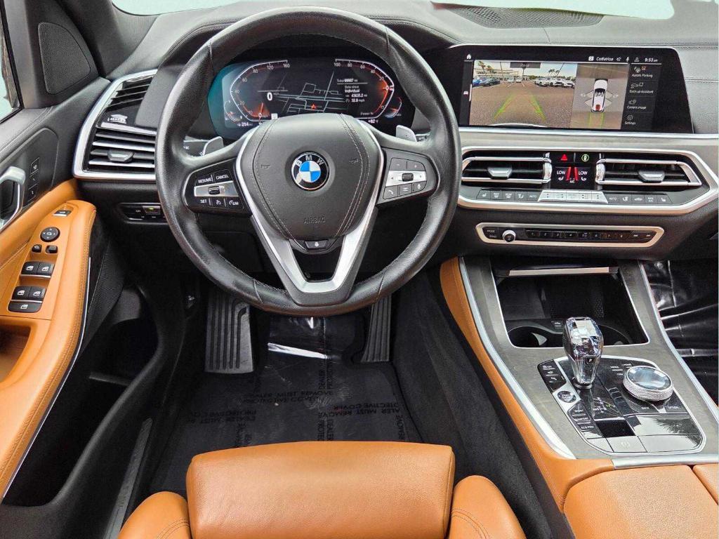used 2022 BMW X5 car, priced at $38,170