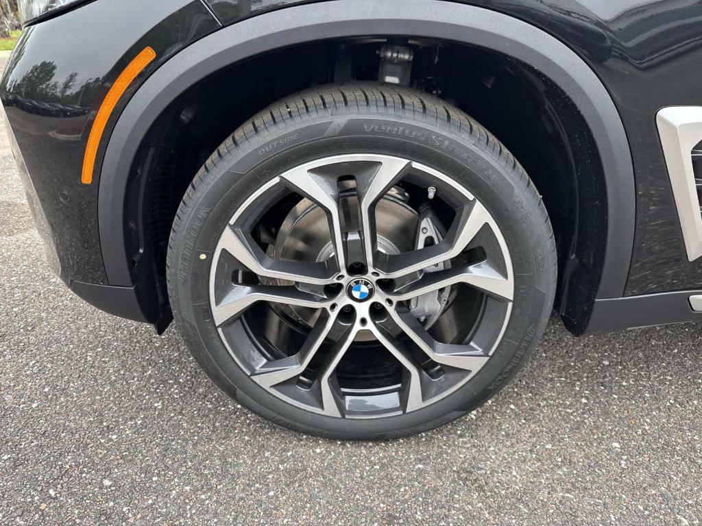 new 2026 BMW X5 car, priced at $79,995
