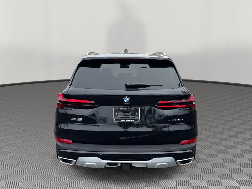 new 2026 BMW X5 car, priced at $79,995