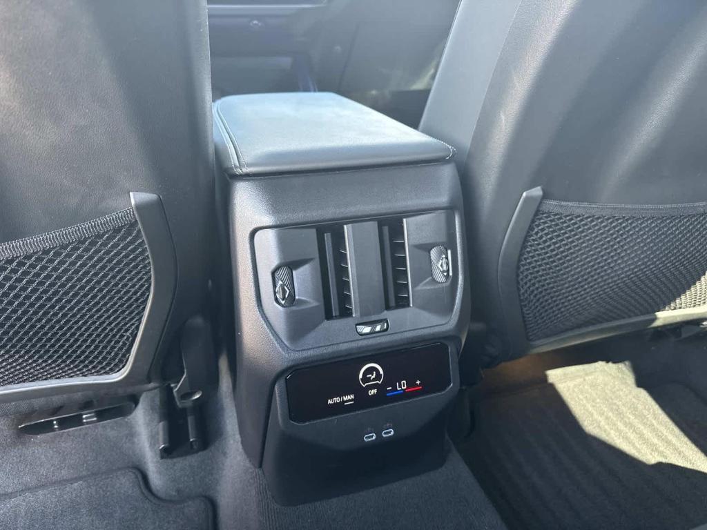 used 2025 BMW X3 car, priced at $54,487