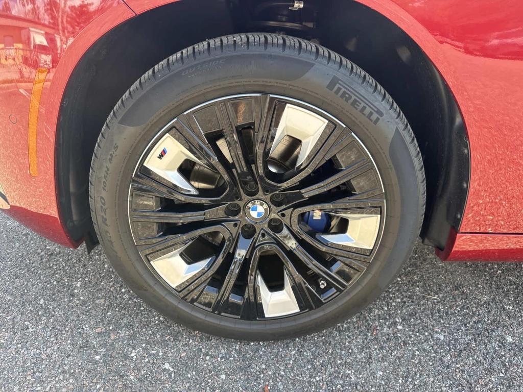 used 2025 BMW X3 car, priced at $54,487