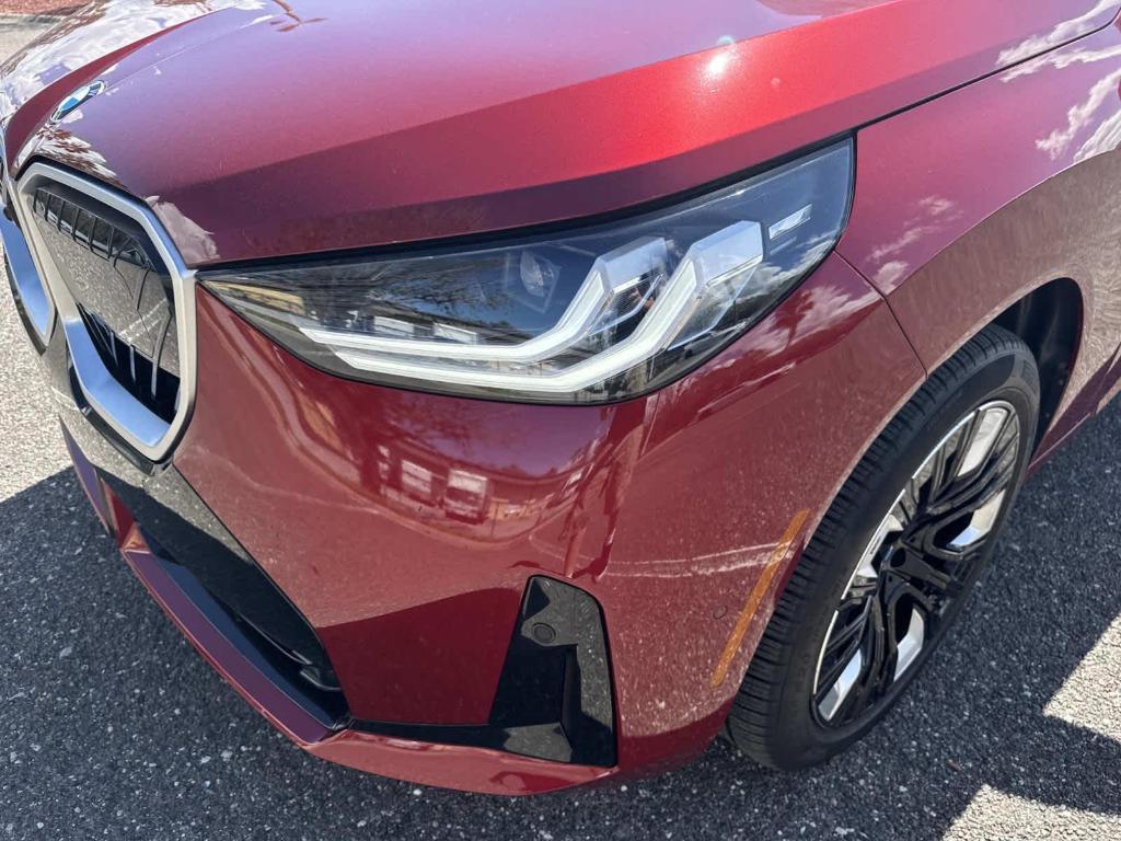 used 2025 BMW X3 car, priced at $54,487