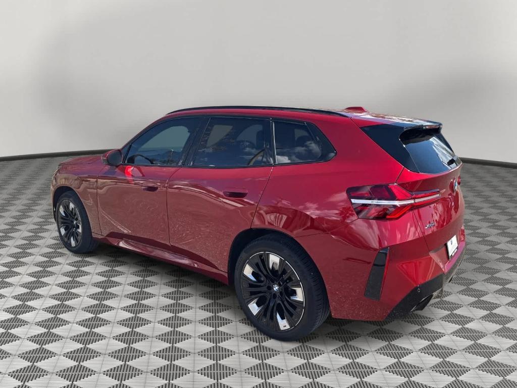 used 2025 BMW X3 car, priced at $54,487