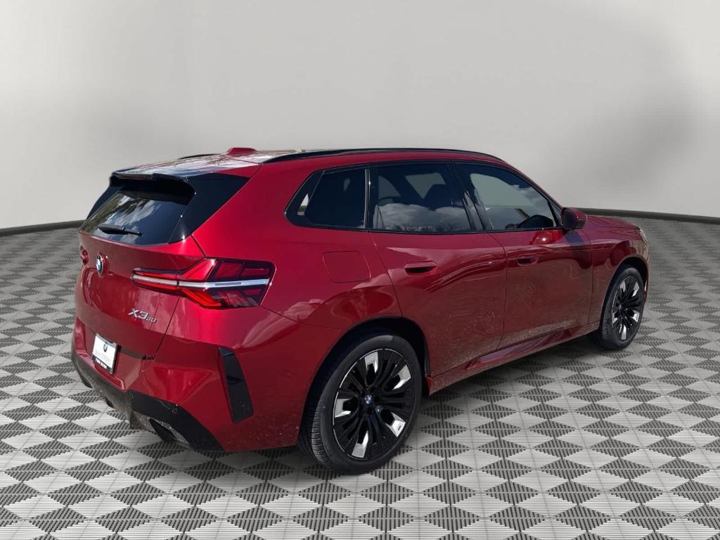 used 2025 BMW X3 car, priced at $54,487