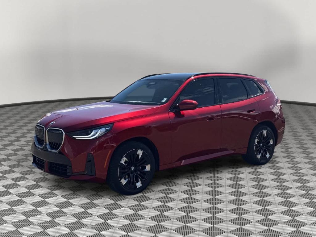 used 2025 BMW X3 car, priced at $54,487