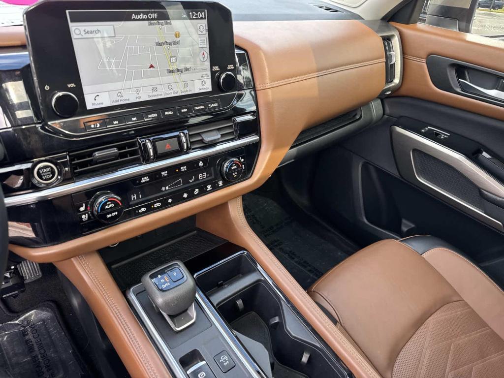 used 2023 Nissan Pathfinder car, priced at $23,549