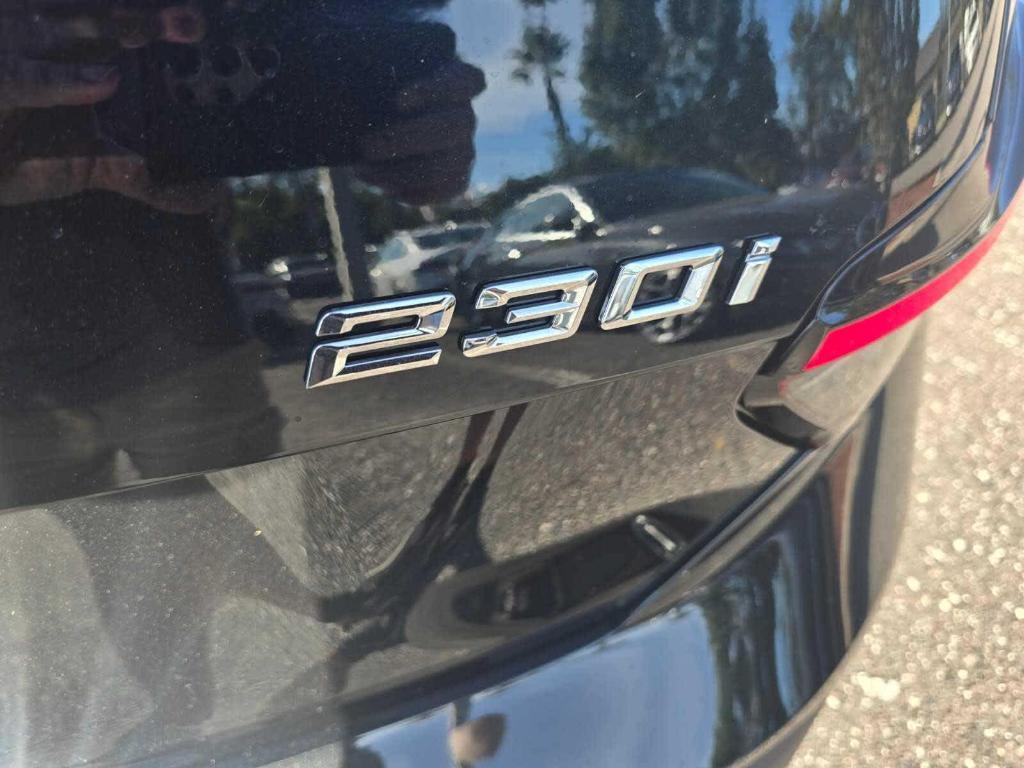 new 2025 BMW 230 car, priced at $46,620