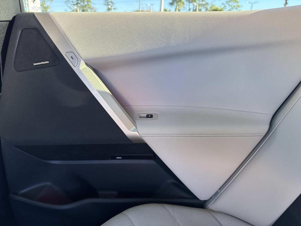 used 2025 BMW iX car, priced at $79,497