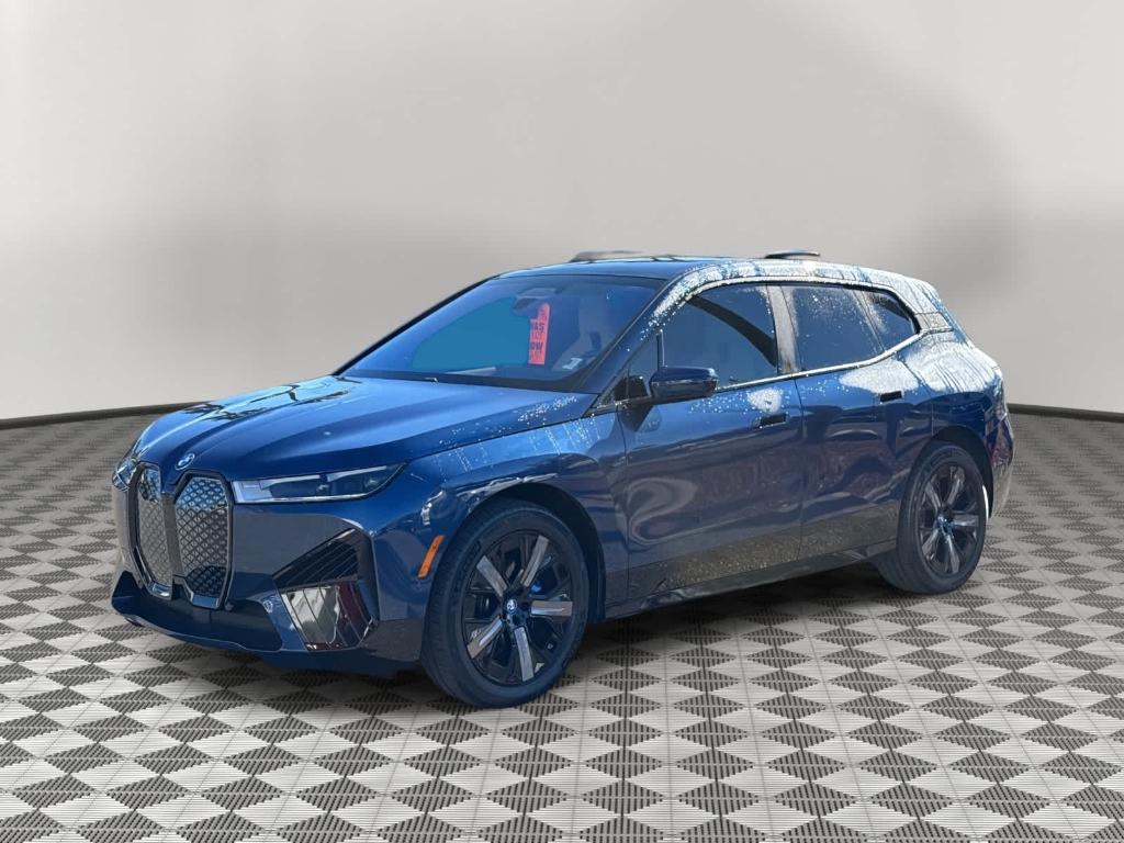 used 2025 BMW iX car, priced at $79,497