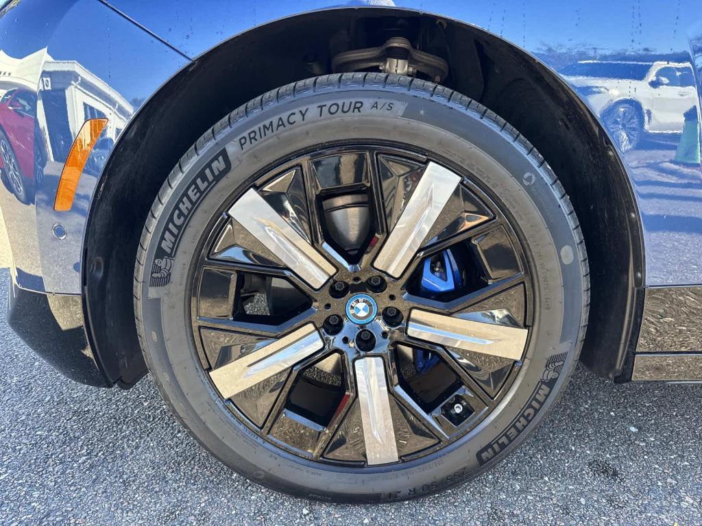 used 2025 BMW iX car, priced at $79,497