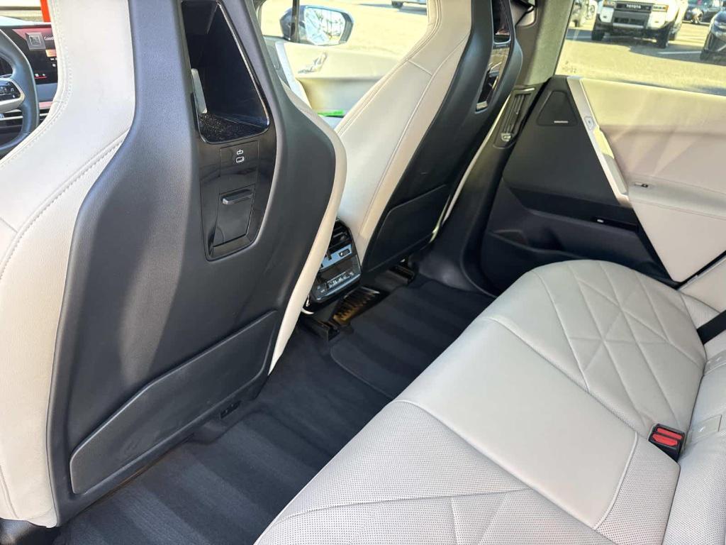used 2025 BMW iX car, priced at $79,497