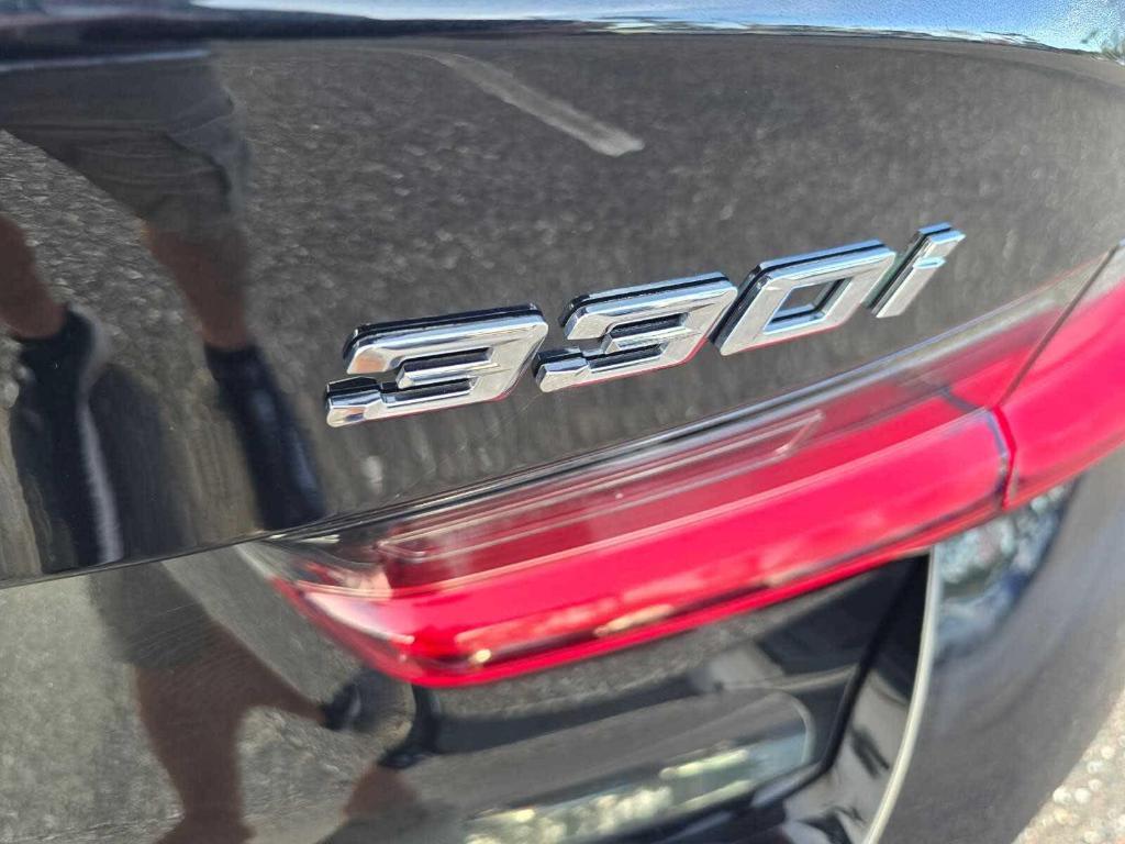 used 2025 BMW 330 car, priced at $42,987
