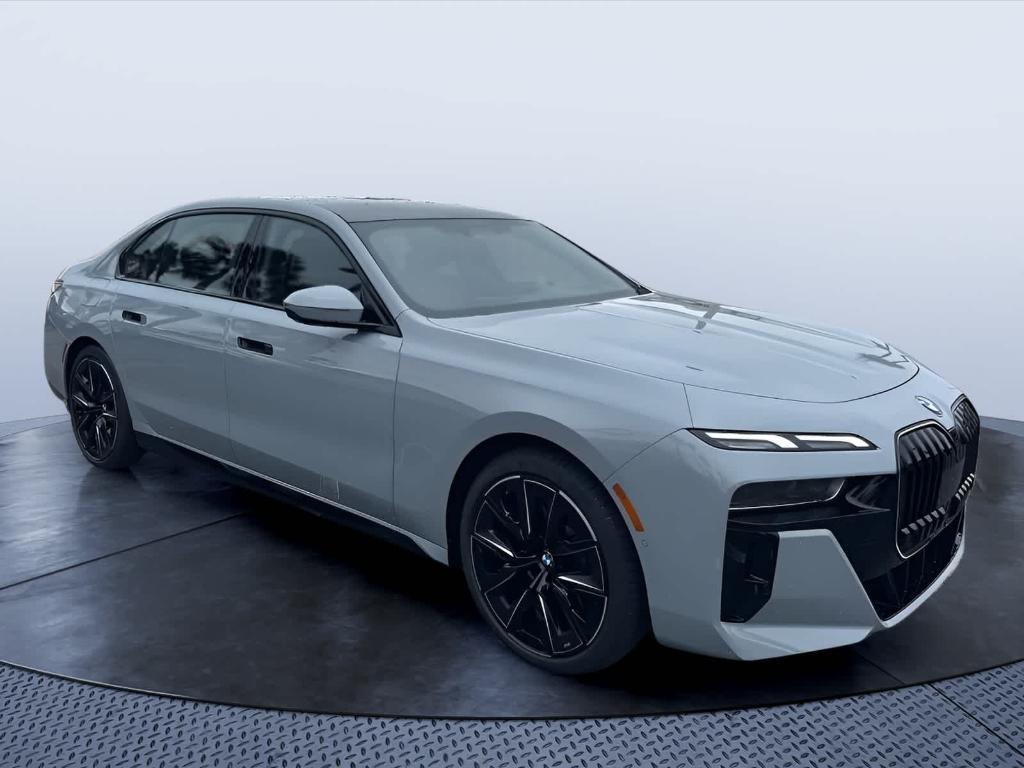 new 2026 BMW 760 car, priced at $133,590