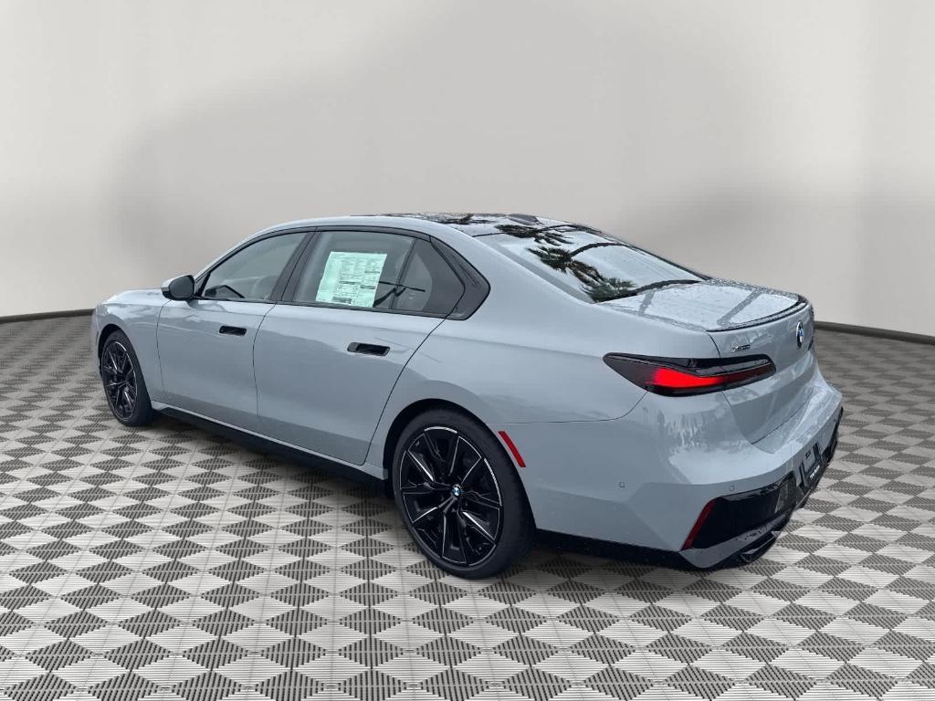 new 2026 BMW 760 car, priced at $133,590