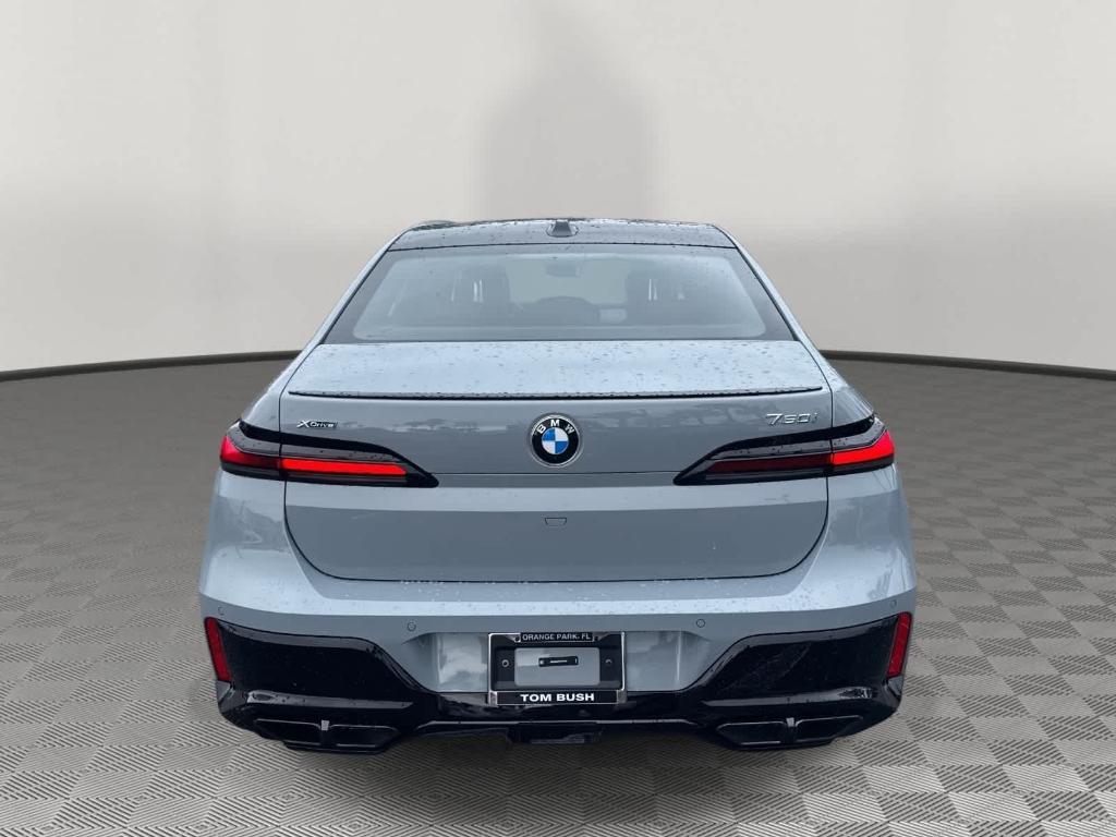 new 2026 BMW 760 car, priced at $133,590