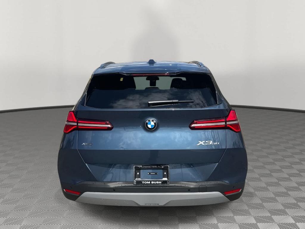 new 2026 BMW X3 car, priced at $56,470