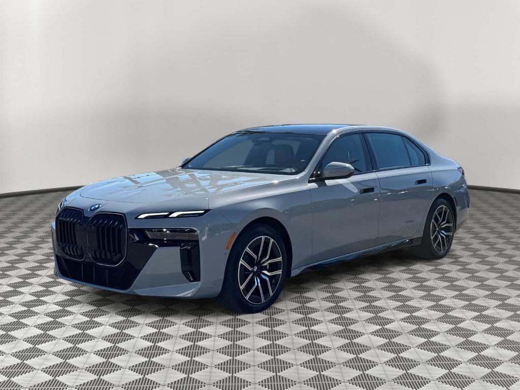 new 2026 BMW 740 car, priced at $107,505