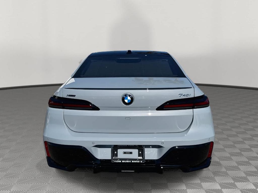new 2026 BMW 740 car, priced at $107,505