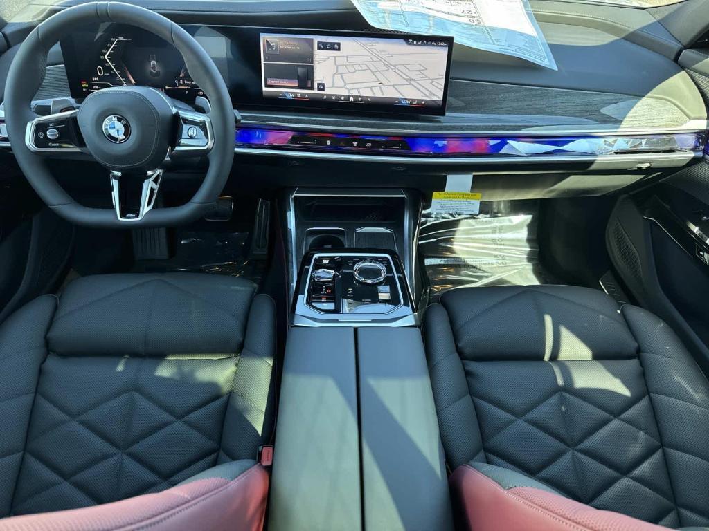 new 2026 BMW 740 car, priced at $107,505