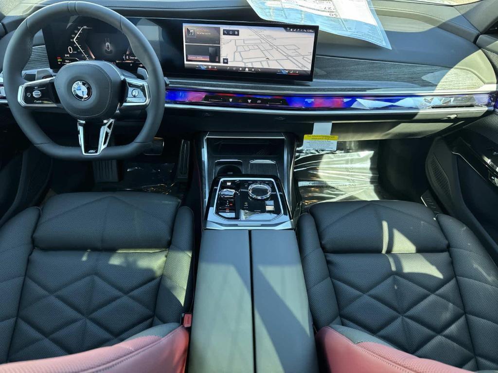 new 2026 BMW 740 car, priced at $106,315