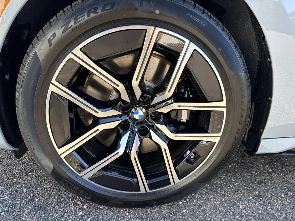 new 2026 BMW 740 car, priced at $107,505