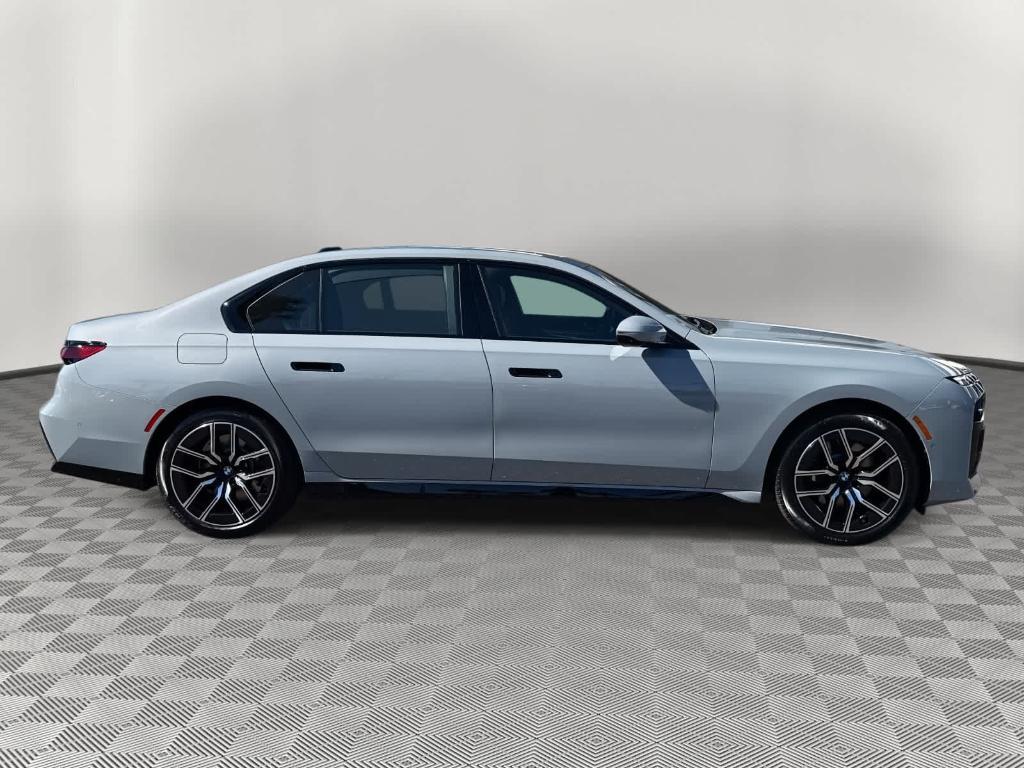 new 2026 BMW 740 car, priced at $106,315
