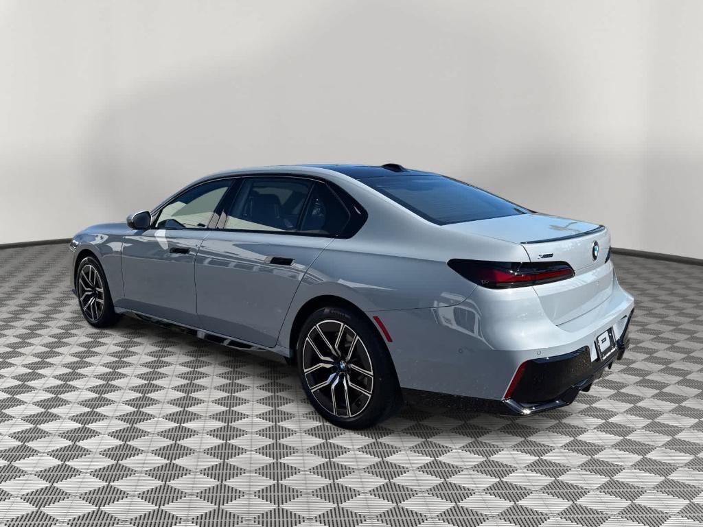 new 2026 BMW 740 car, priced at $106,315