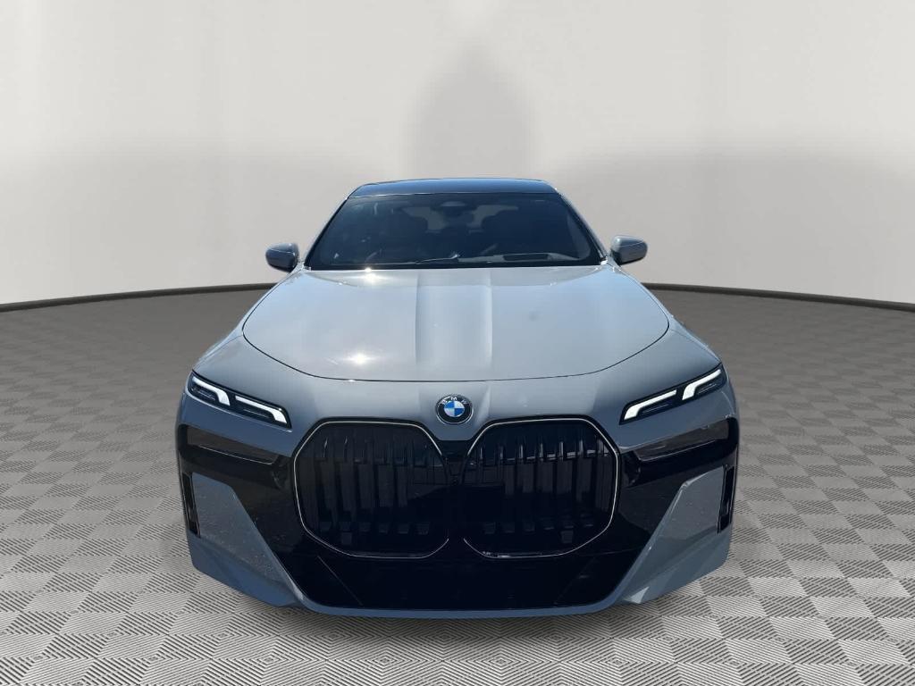 new 2026 BMW 740 car, priced at $107,505
