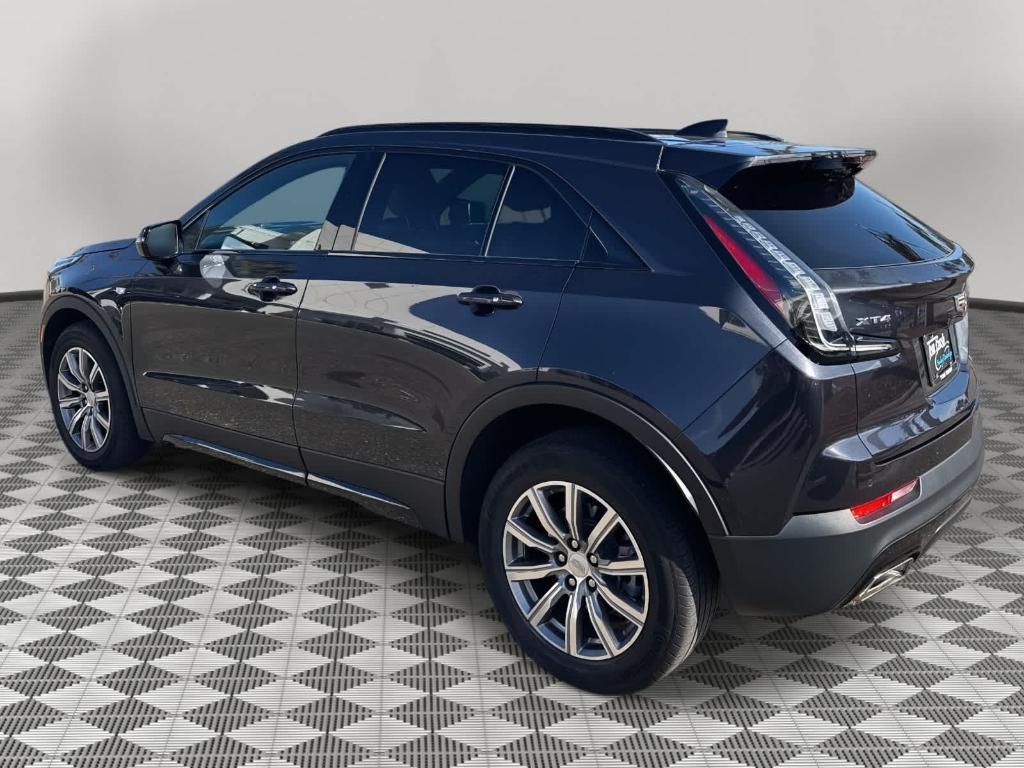 used 2022 Cadillac XT4 car, priced at $24,868