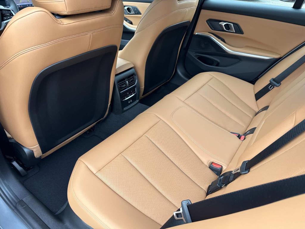 new 2025 BMW 330 car, priced at $53,440