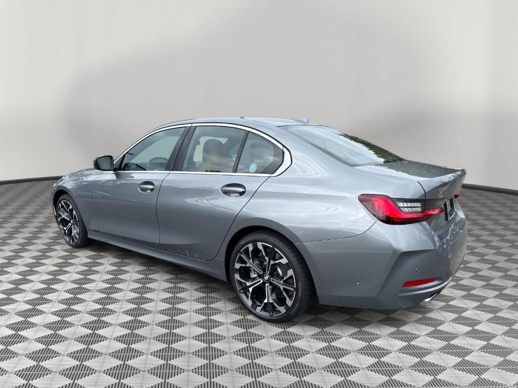 new 2025 BMW 330 car, priced at $53,440