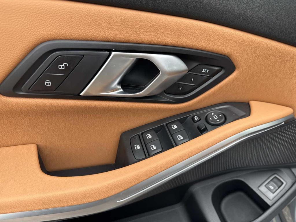new 2025 BMW 330 car, priced at $53,440