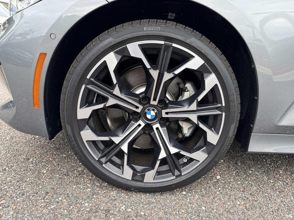 new 2025 BMW 330 car, priced at $53,440