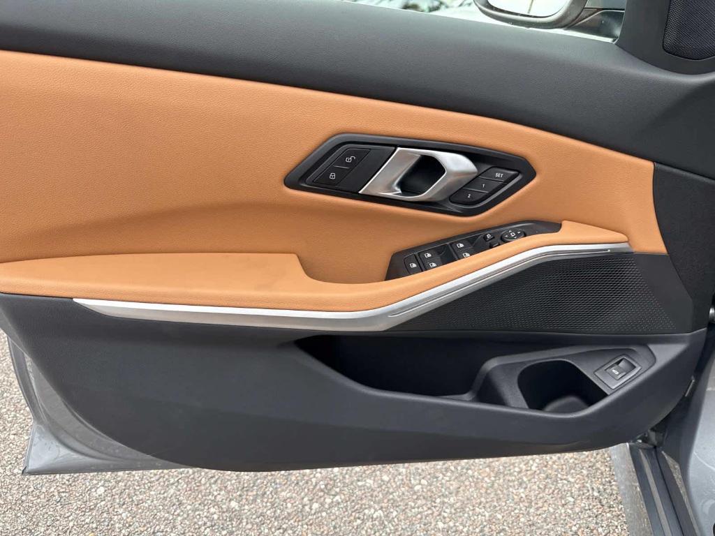 new 2025 BMW 330 car, priced at $53,440